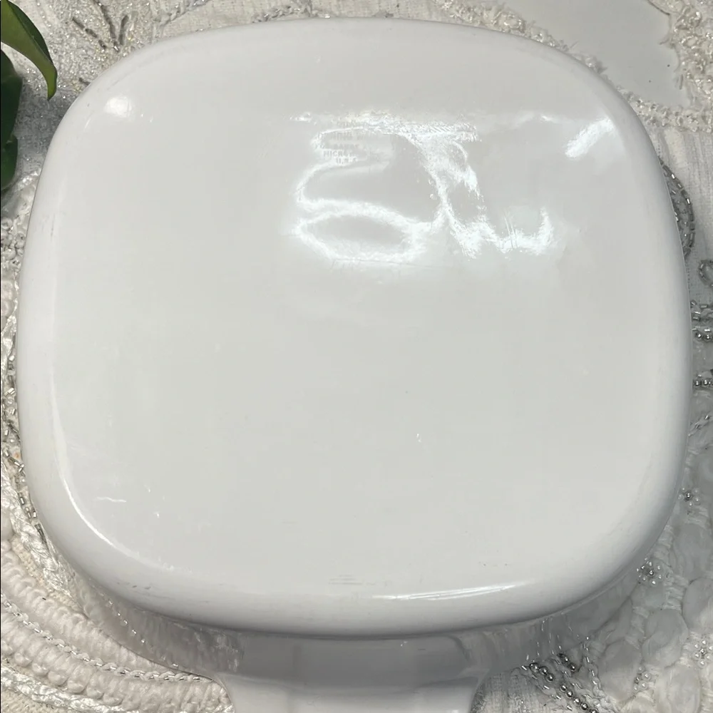 Vintage Corningware Bluebird Country Festival Casserole Dish A-2-B